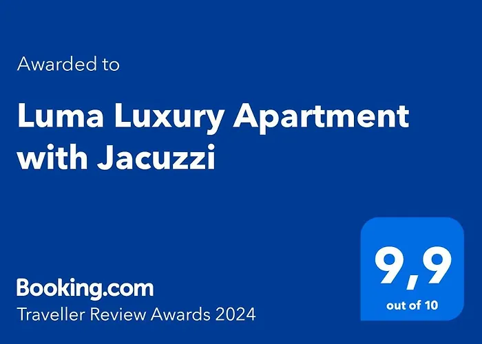 Luma Luxury With Jacuzzi Apartment