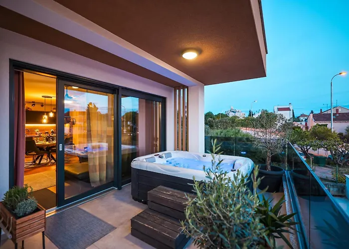 Apartment Luma Luxury With Jacuzzi