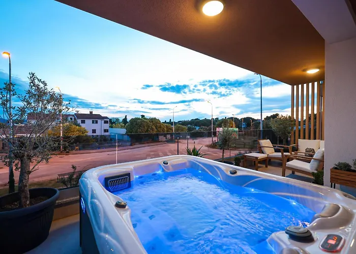 Apartment Luma Luxury With Jacuzzi