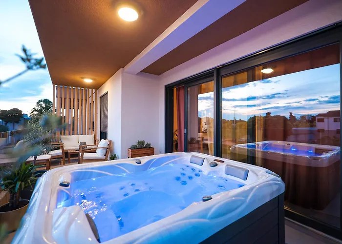 Luma Luxury With Jacuzzi * Zadar