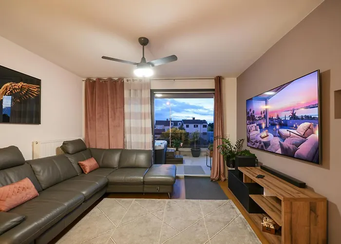 Apartamento Luma Luxury With Jacuzzi Zadar