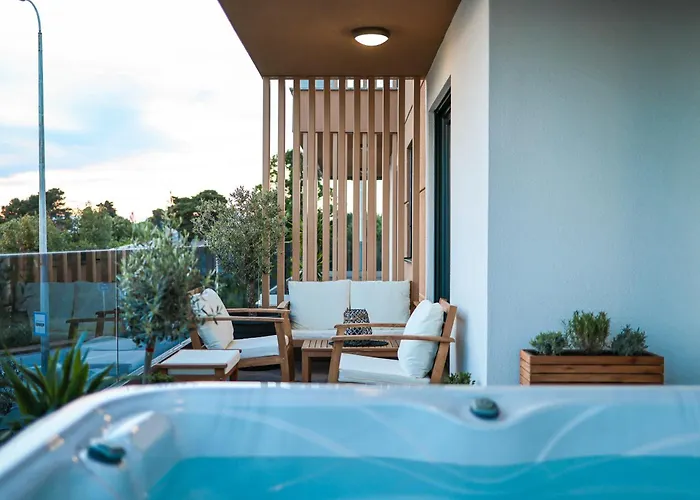 Apartment Luma Luxury With Jacuzzi