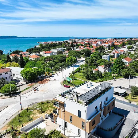Luma Luxury With Jacuzzi Apartment Zadar