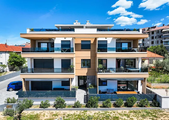 Apartament Luma Luxury With Jacuzzi Zadar