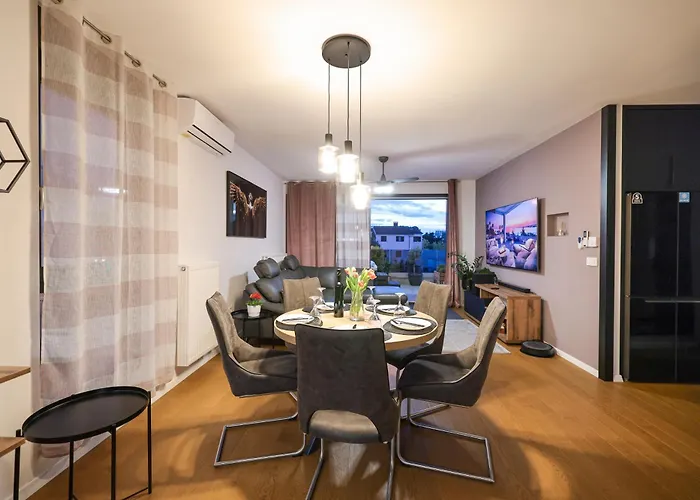 Apartament Luma Luxury With Jacuzzi