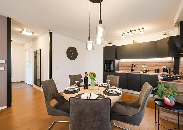 Luma Luxury With Jacuzzi Apartman Zadar