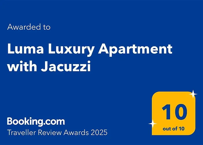 Luma Luxury With Jacuzzi * Zara